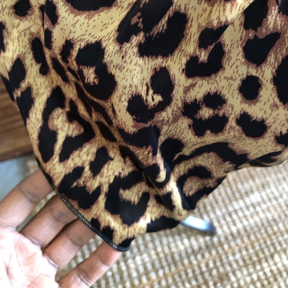 Sexy leopard print lingerie pajamas - Picture 11 of 11